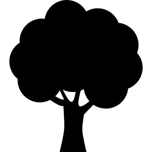 Tree silhouette